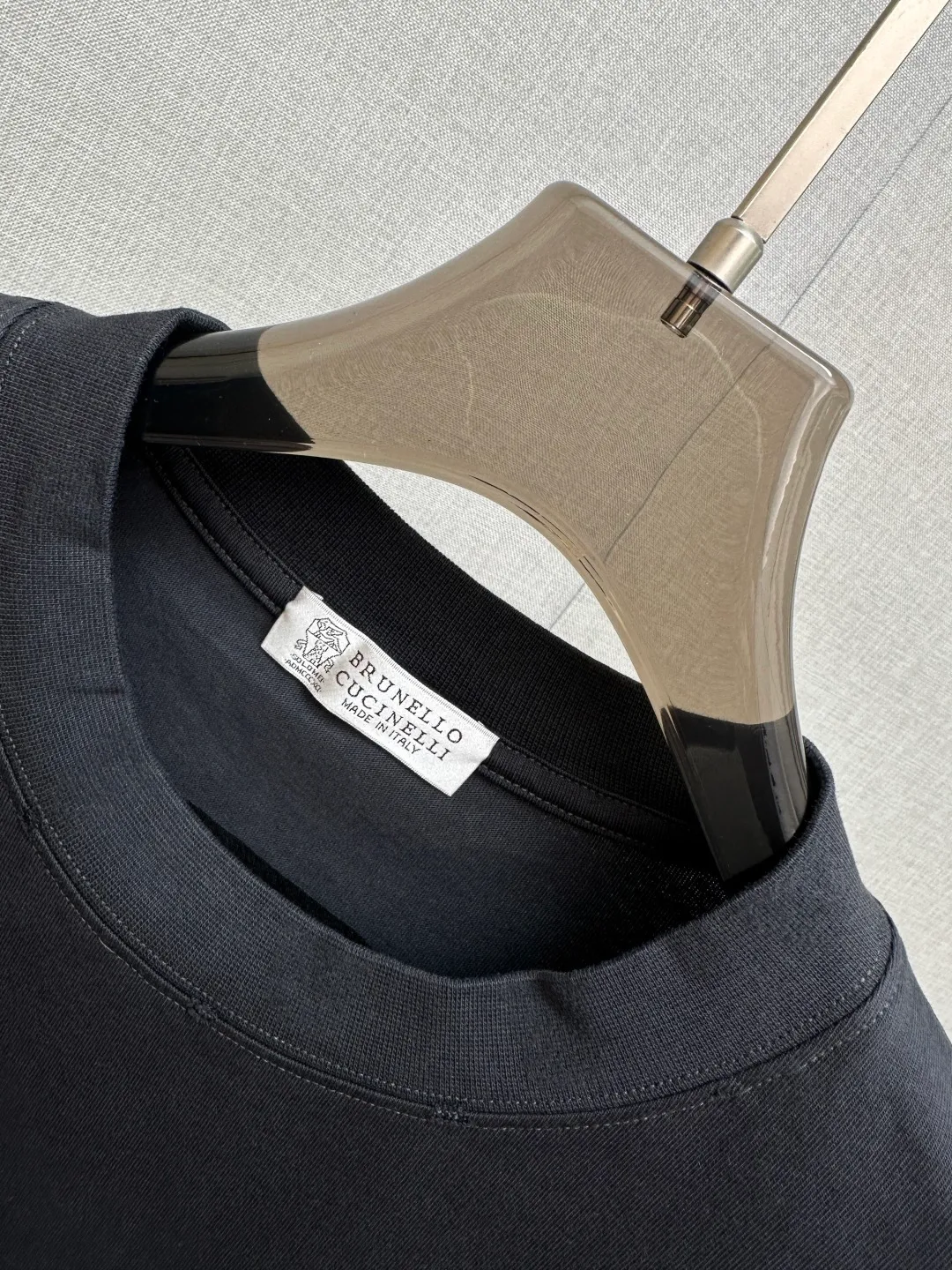 BC top quality 2026 new short sleeves! Original custom fabric, soft to the touch. Top imported private goods, fashionable design and trendy short sleeves, without losing luxury. There is no doubt about the quality. The upper body effect is amazing, luxury official website Same Style! Size:XS—2XL